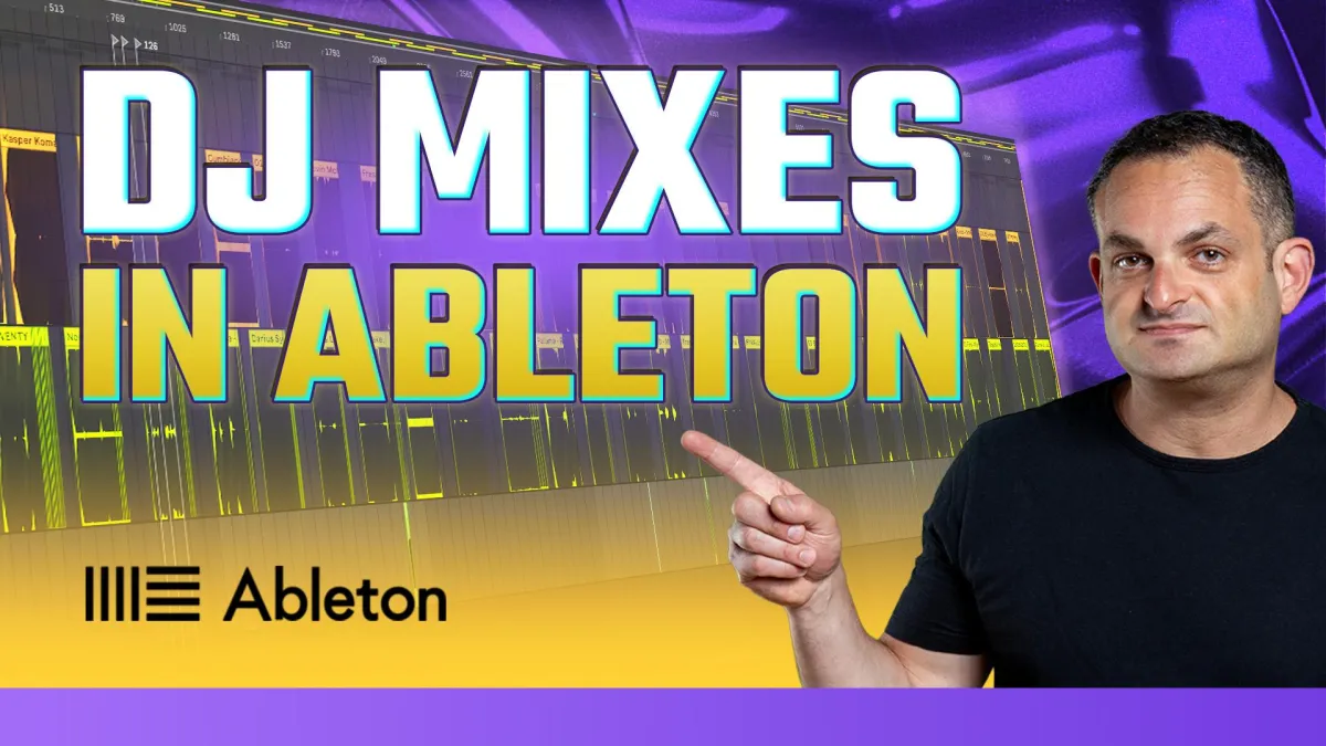 How I Do a DJ Mix in Ableton (2025 Update) — My Workflow From Prep to Pro Sound