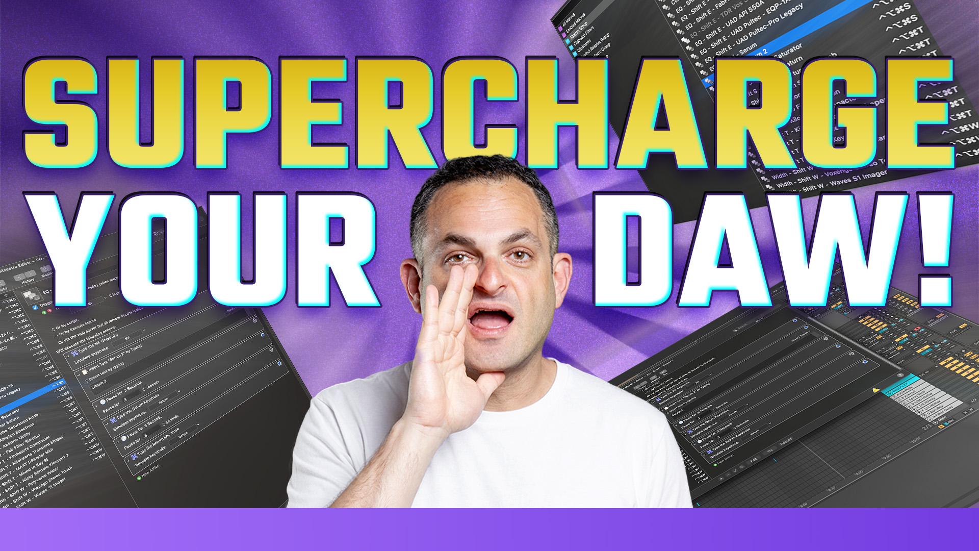 Speed Up Your Ableton Workflow: How I Use Keyboard Maestro for Music Production Automation