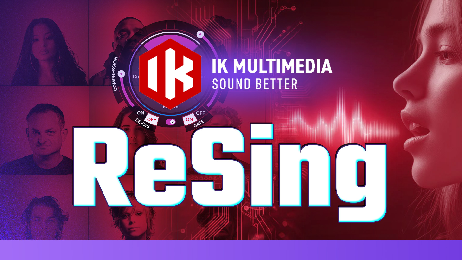 [2026-01-07] Transforming Vocals and Instruments with IK Multimedia ReSing: A Hands-On Demo