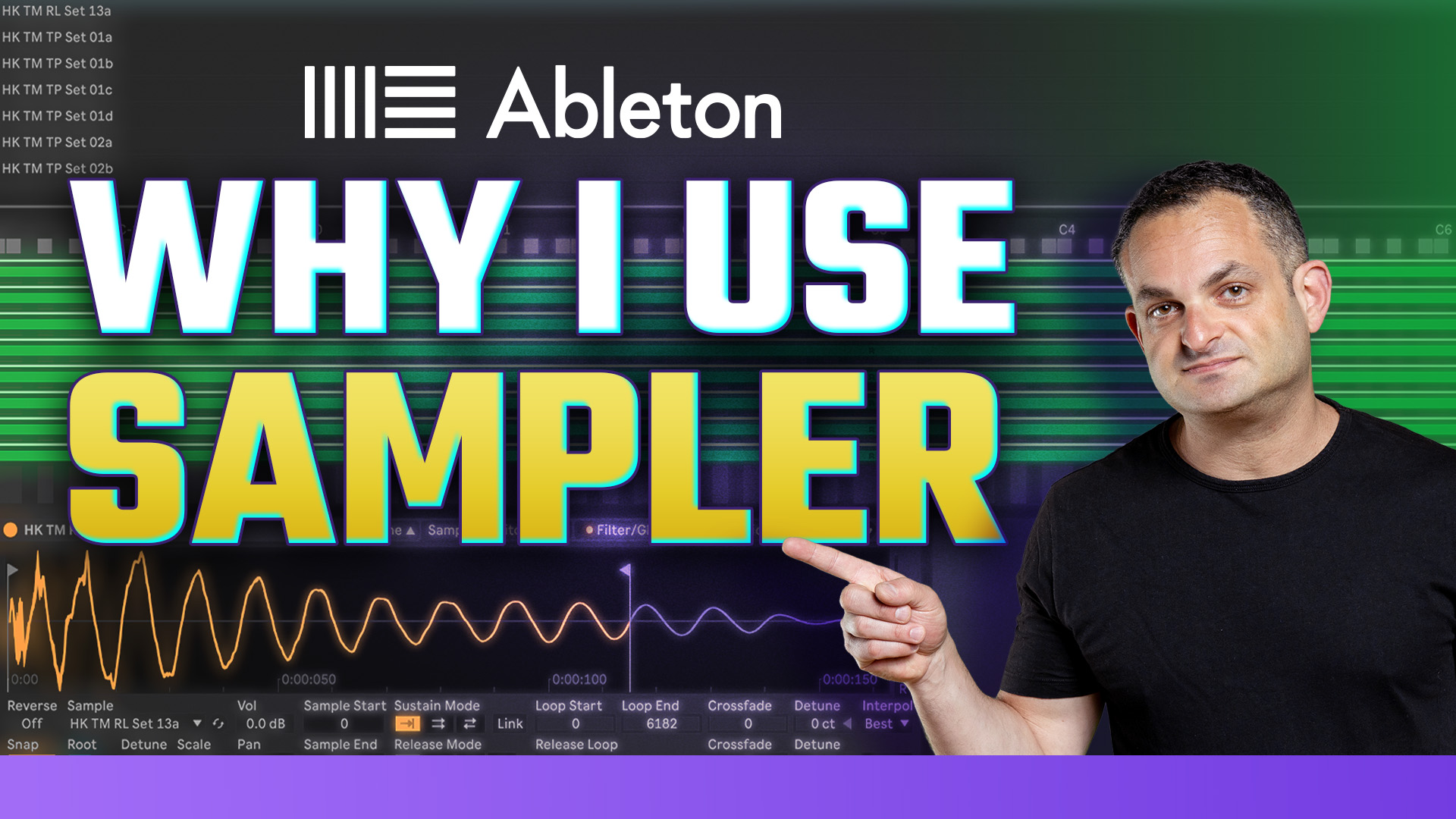 How I Make Samples Sound Realistic in Ableton Sampler (Round Robin & Mapping Explained)