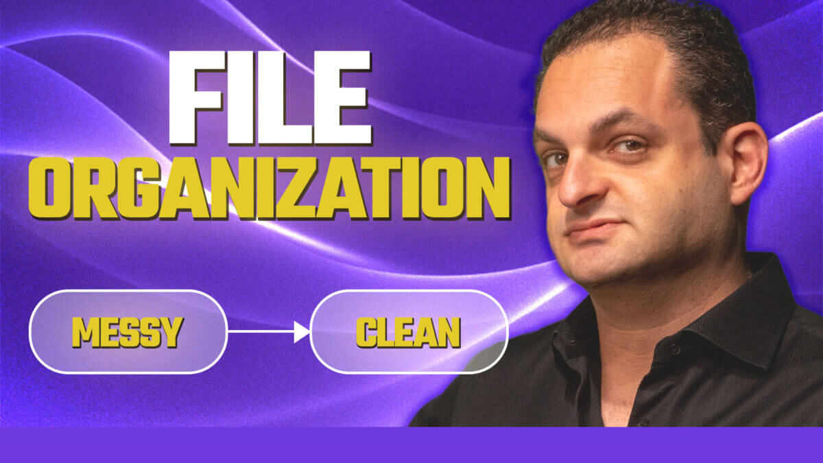 Streamlining Your Creative Process: Effective File Management for Music Producers