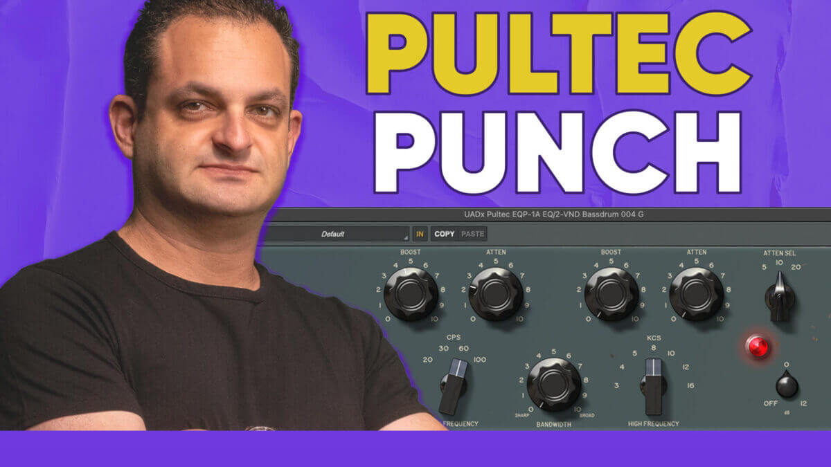Boost Your Tracks to the Next Level: Harnessing the Pultec Punch Effect
