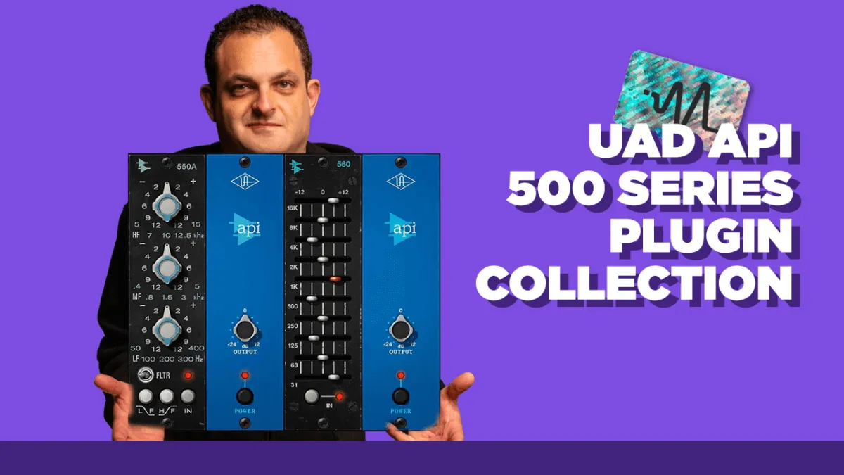 The UAD API 500 Plugin Collection