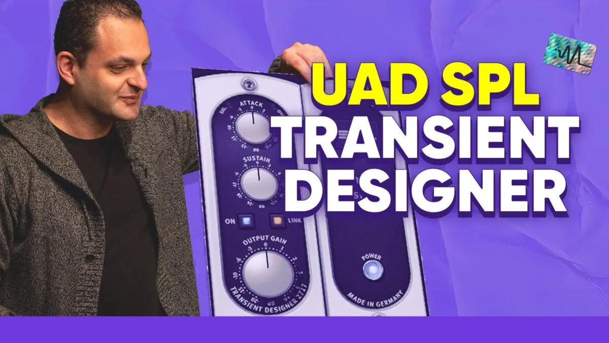 UAD SPL Transient Designer