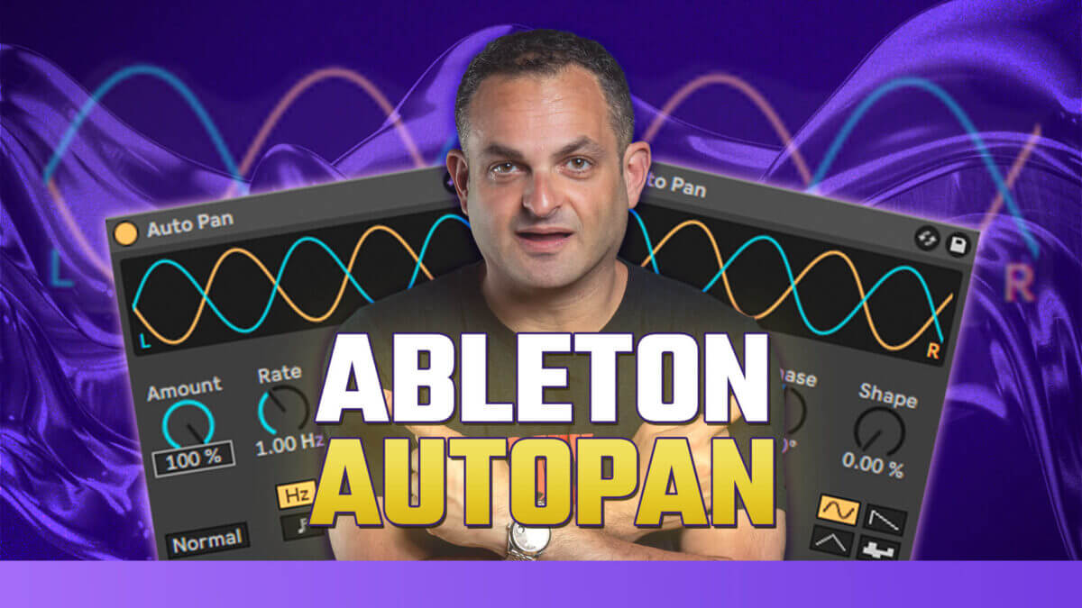 Ableton Auto Pan
