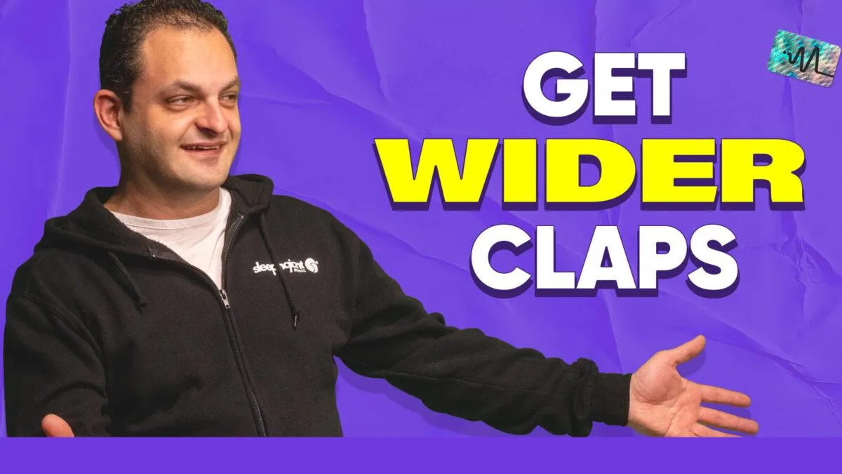Get Wider Claps