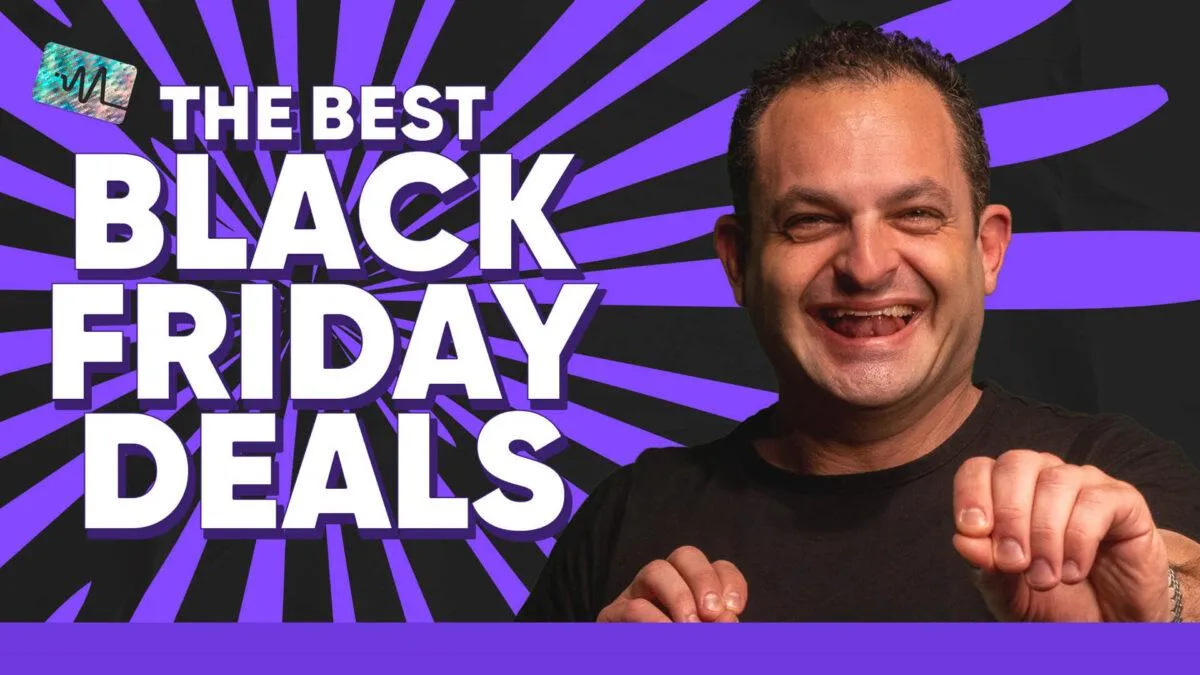 The Best Black Friday Deals for Music Producers in 2022