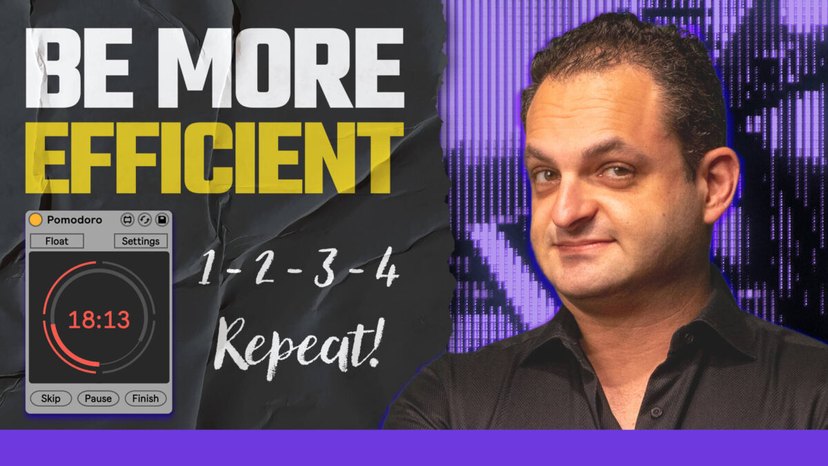 Be More Effecient