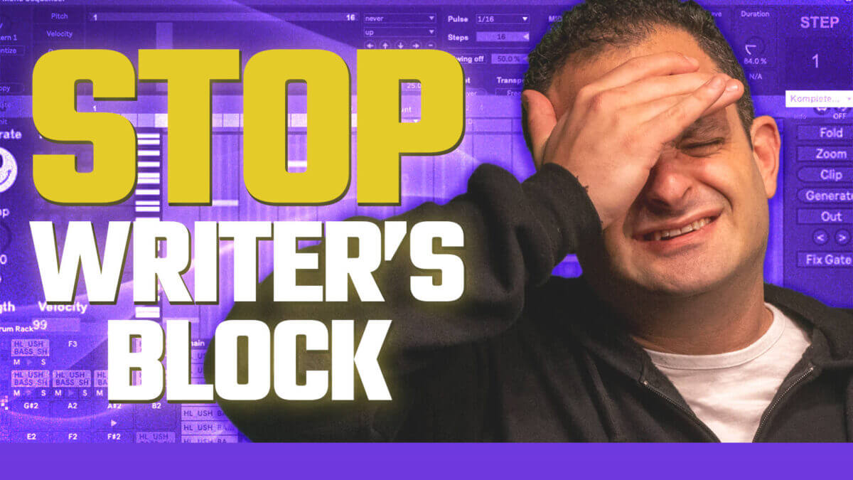 Stop Writer's Block