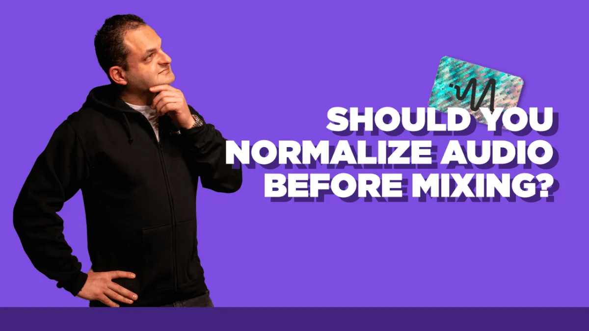 Should You Normalize Audio Before Mixing_ - Compression Versus Normalization