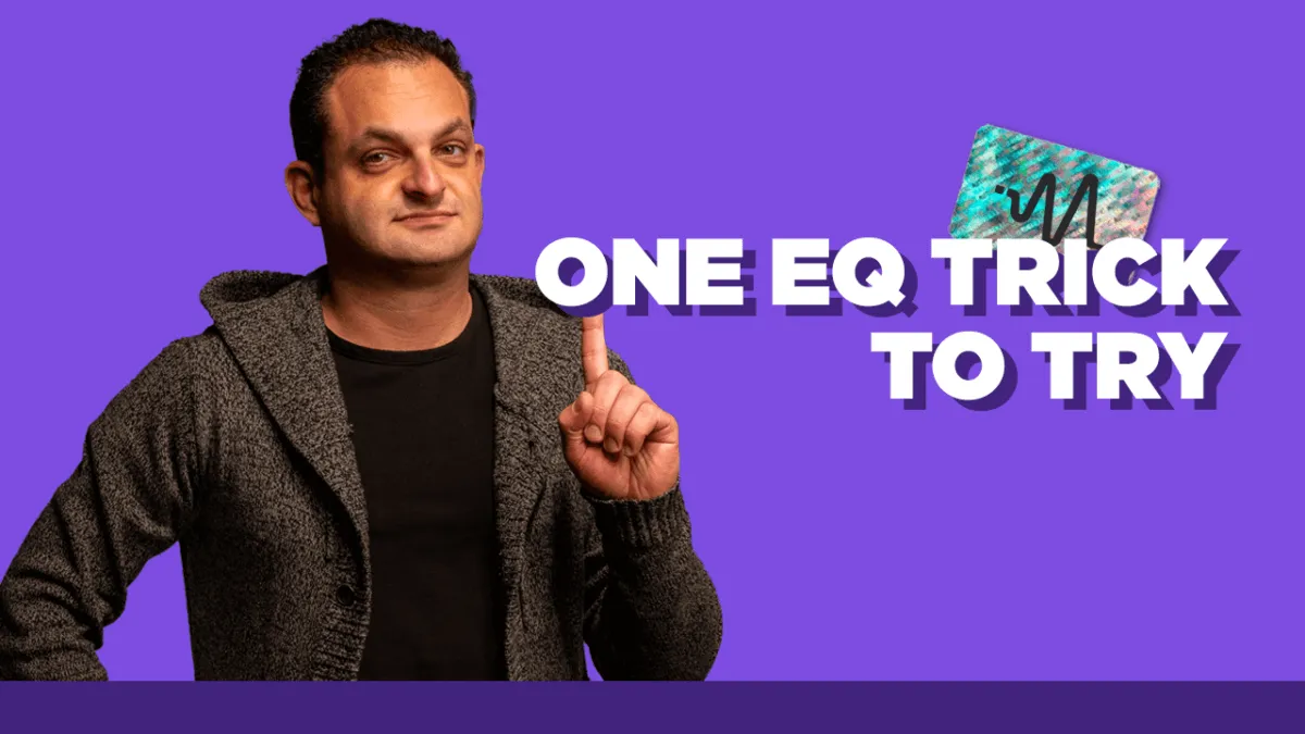 One EQ Trick To Try - EQ Problems