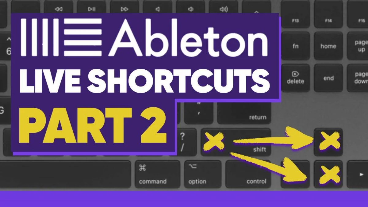 10 Ableton Key Commands To Speed Up Workflow