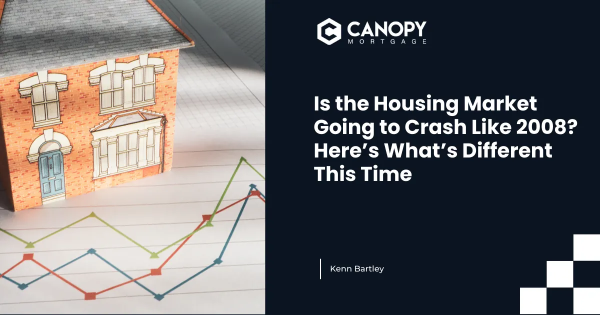 Is the Housing Market Going to Crash Like 2008? Here’s What’s Different This Time