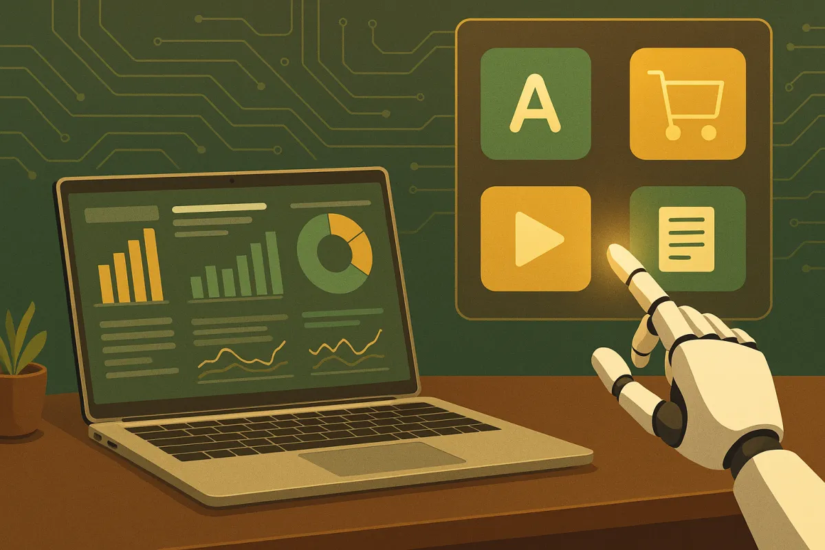 changes in business with ai