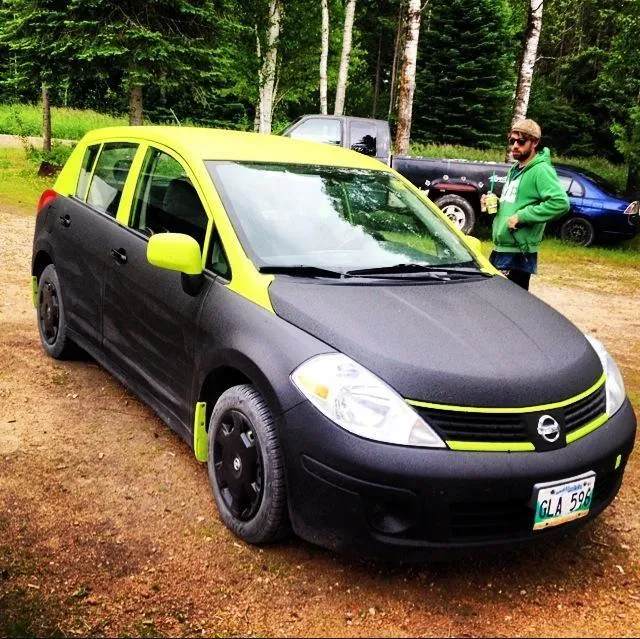 Polyurea Protected Nissan