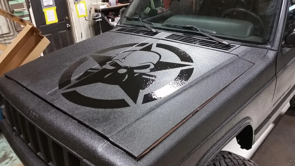 Polyurea Ghost Graphics