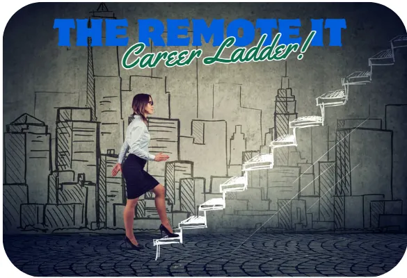 The Remote IT Career Ladder: Roles, Salaries, and Skills You Need