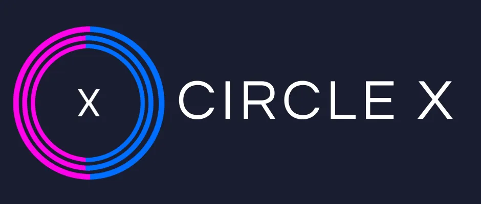 Circle X logo, depicting a stylized letter X with a circular motif, symbolizing advanced customer engagement solutions.