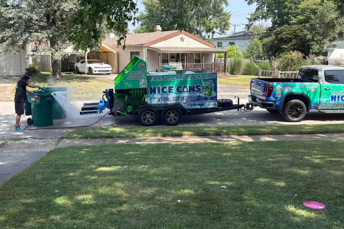Trash Can Cleaning for Large Families and Carmel Multi-Family Homes: A Local Guide