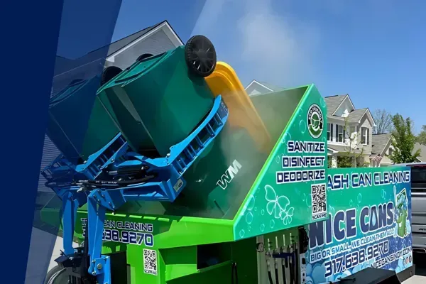 Why Brownsburg, IN Homeowners Love Professional Trash Can Cleaning | Clean Bins = Healthy Homes