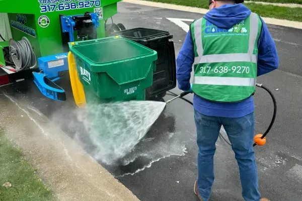 Why Professional Trash Can Cleaning in Speedway Keeps Your Home Healthier