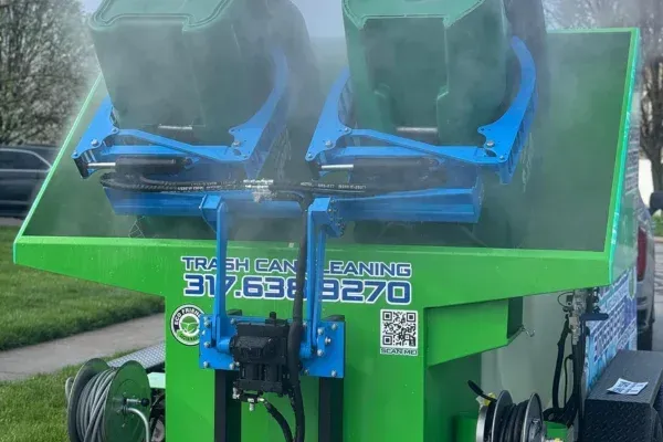 Trash Can Cleaning in Zionsville, IN | Professional Bin Sanitizing – Nice Cans