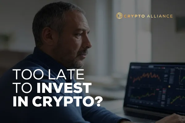 Is It Too Late to Start Investing in Crypto?