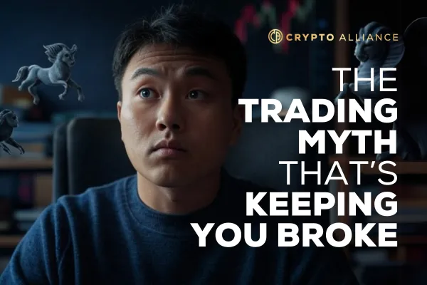 The Trading Myth That’s Keeping You Broke