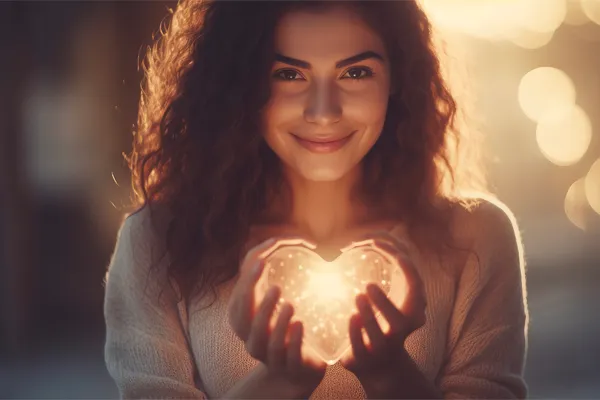 The wise woman and her precious stone