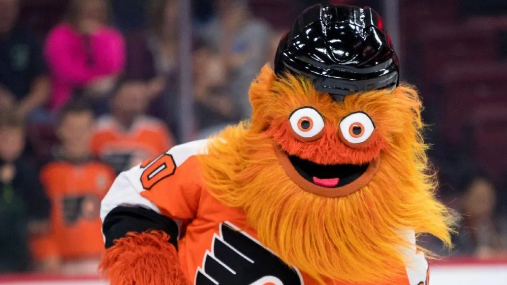 Orange Mascot