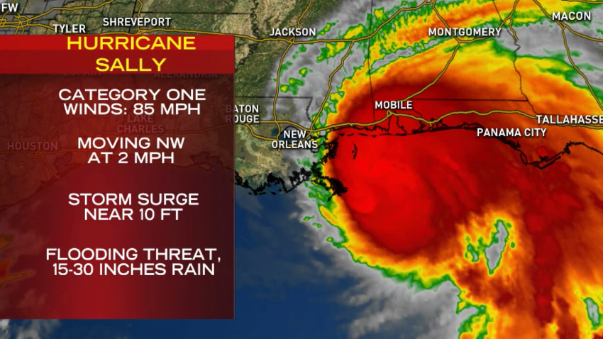 Image of the typhoon