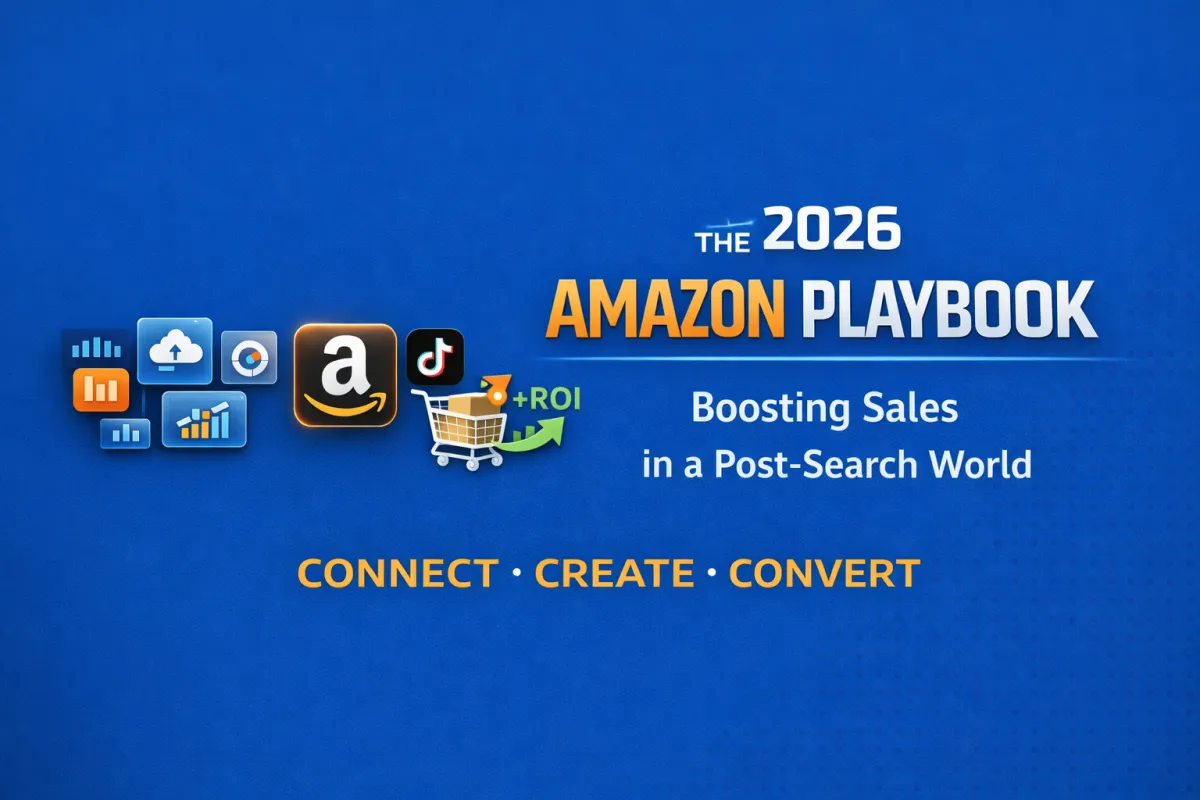 The 2026 Amazon Playbook: How to Actually Increase Sales in a Post-Search World