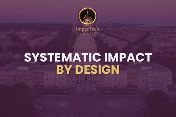 Welcome to Systematic Impact by Design