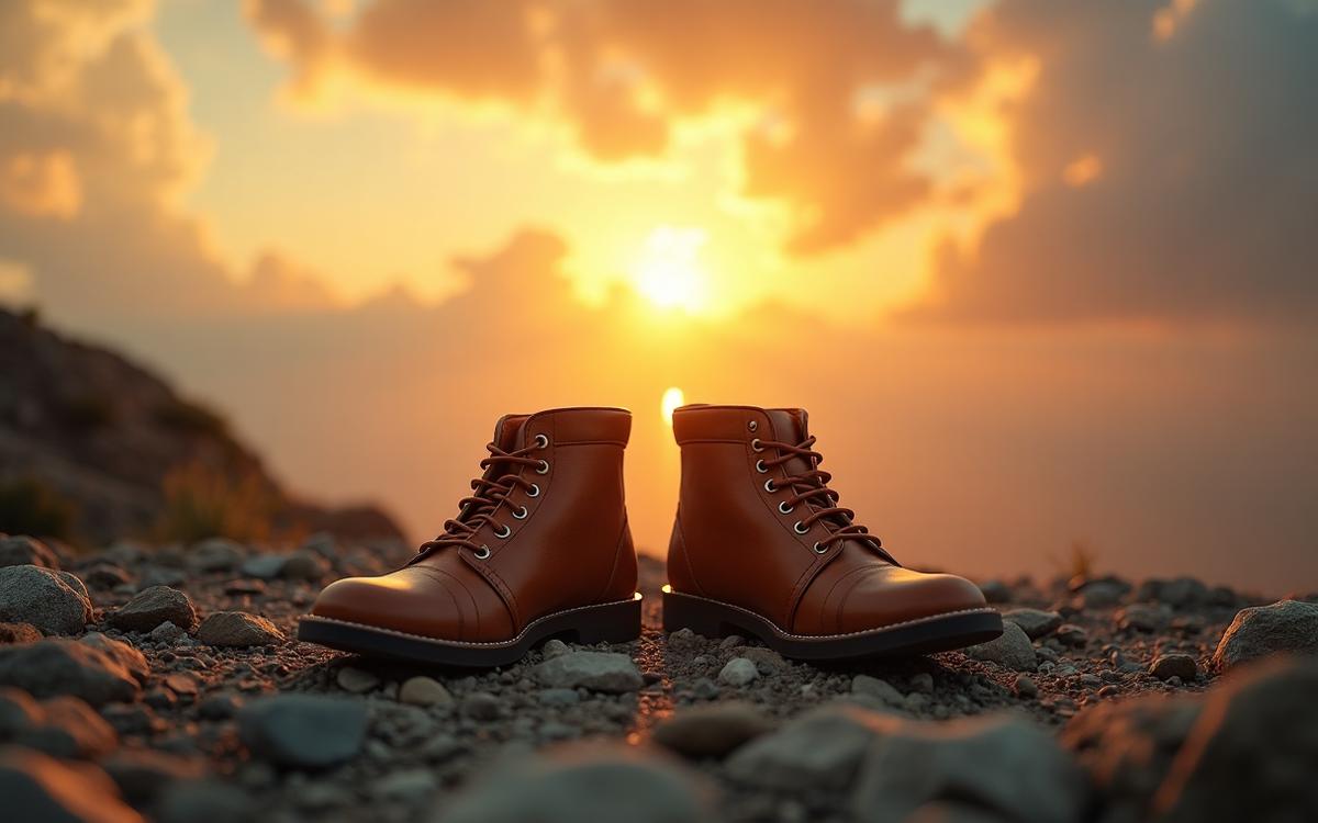 Standing Steady in the Storm — The Shoes of Peace