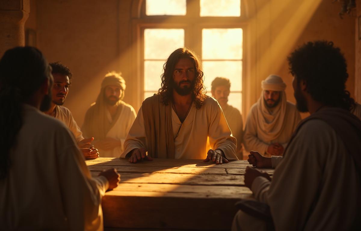 Jesus Speaks: I Came for the Sinners