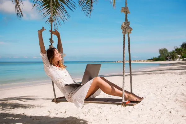 How to Combine Travel & Work