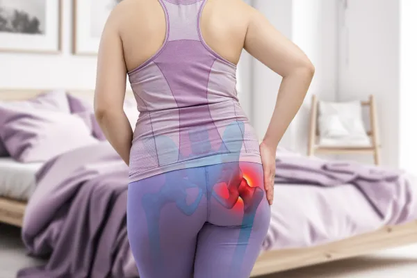 Hip Pain at Night Keeping You Awake? Here’s What Might Be Causing It