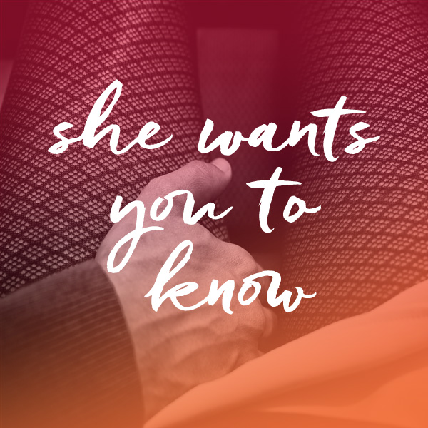 What women wish their lovers knew.