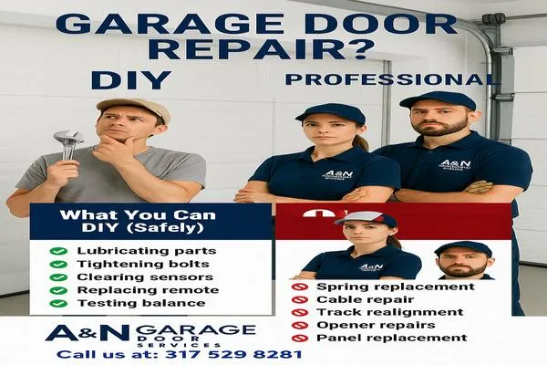 DIY vs. Pro Garage Door Repair: What You Need to Know