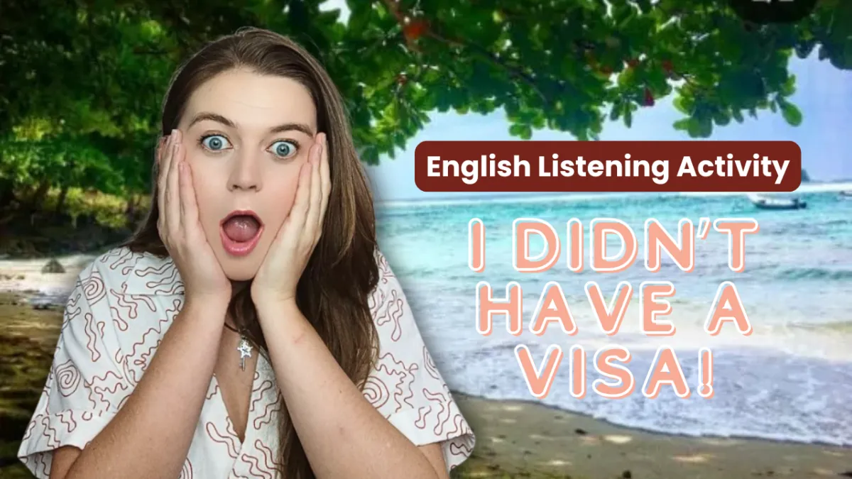 Never Make This Travel Mistake! - English Listening Practice