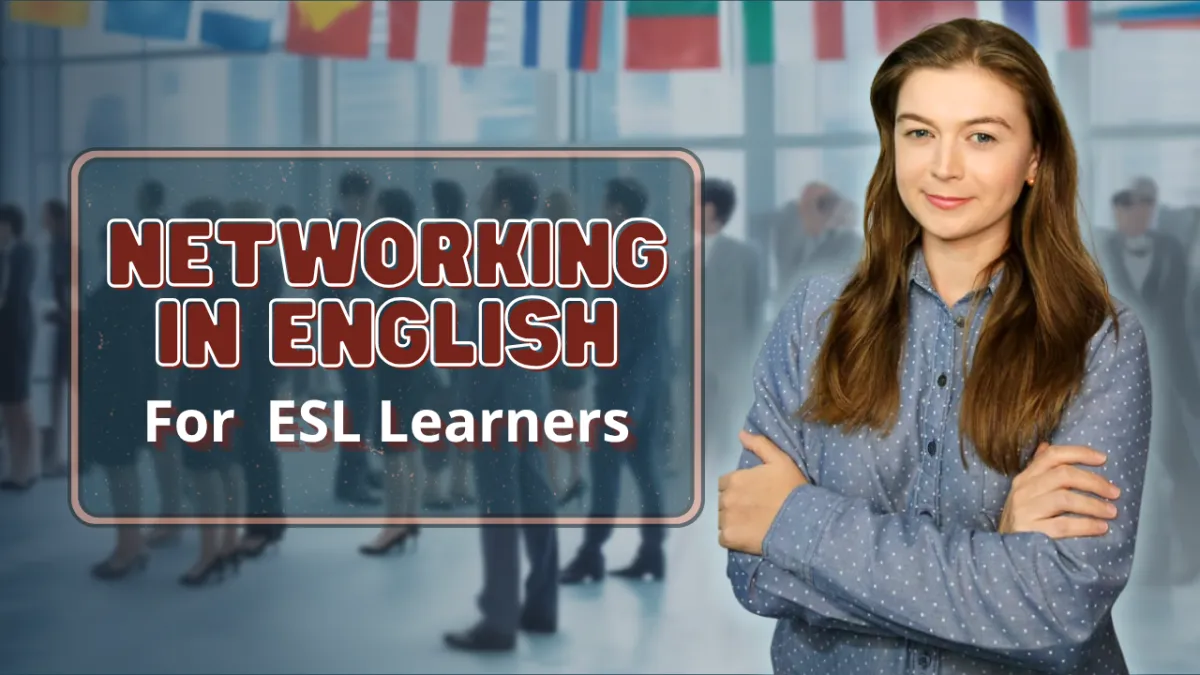 Master Networking in English | English Listening Practice