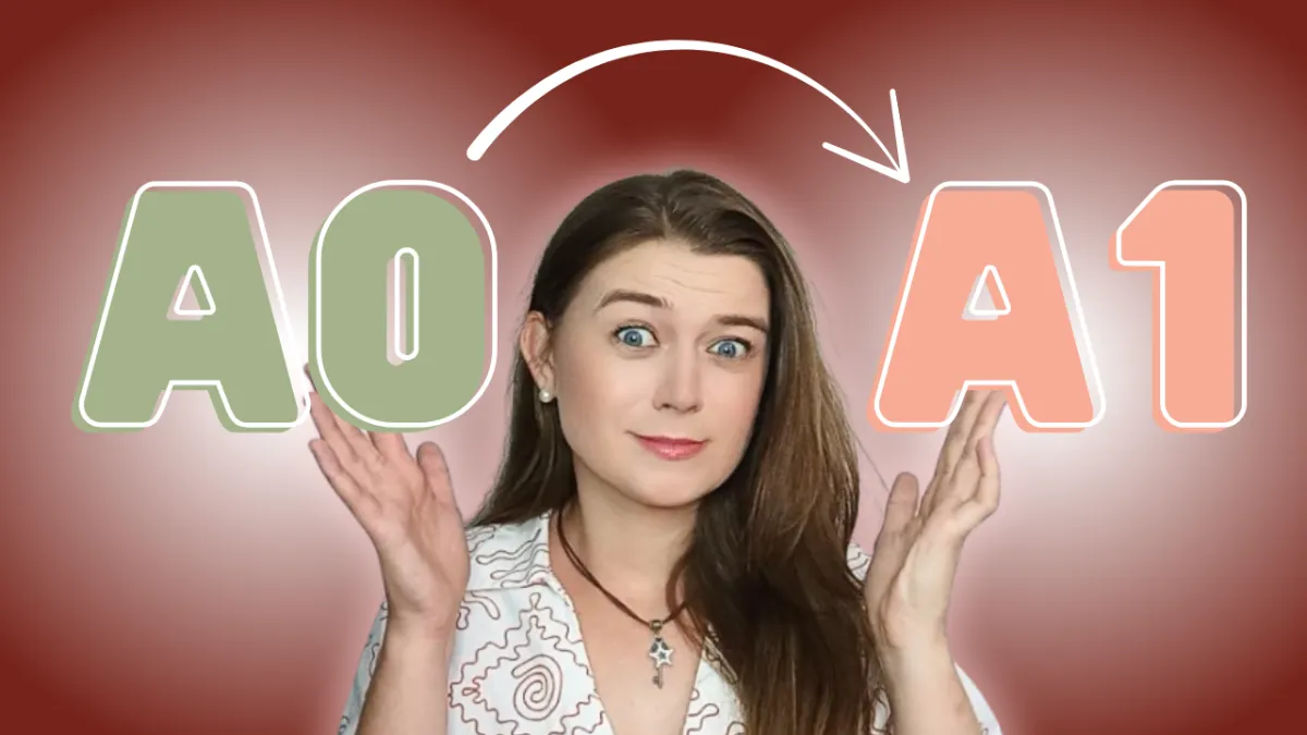 A1 English Level