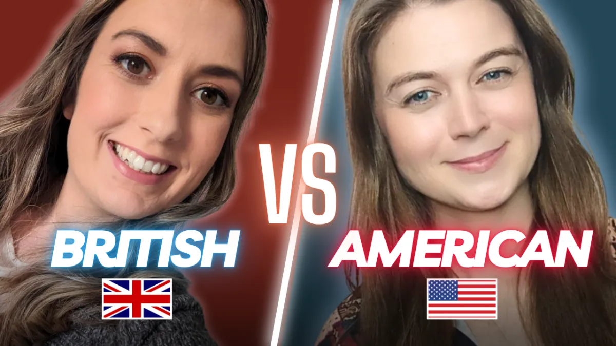 British vs American English Differences | English Listening Practice