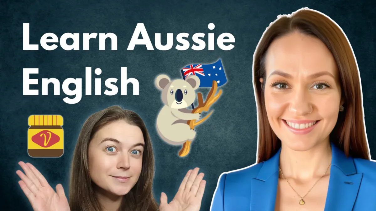  Learn Aussie English & Culture  | English Listening Practice 