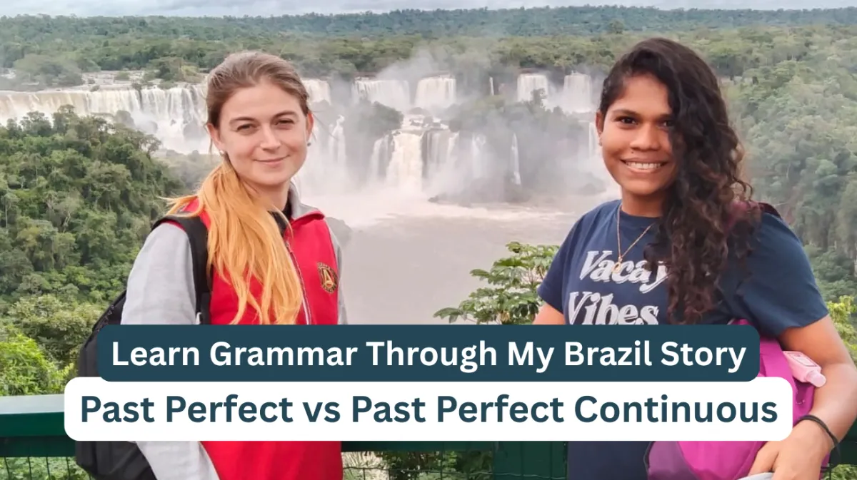 Past Perfect vs Past Perfect Continuous | B2 English Listening