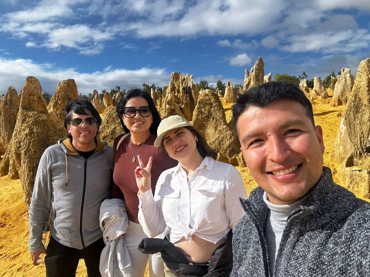 Manuel's IELTS Success Story: Peru to Australia