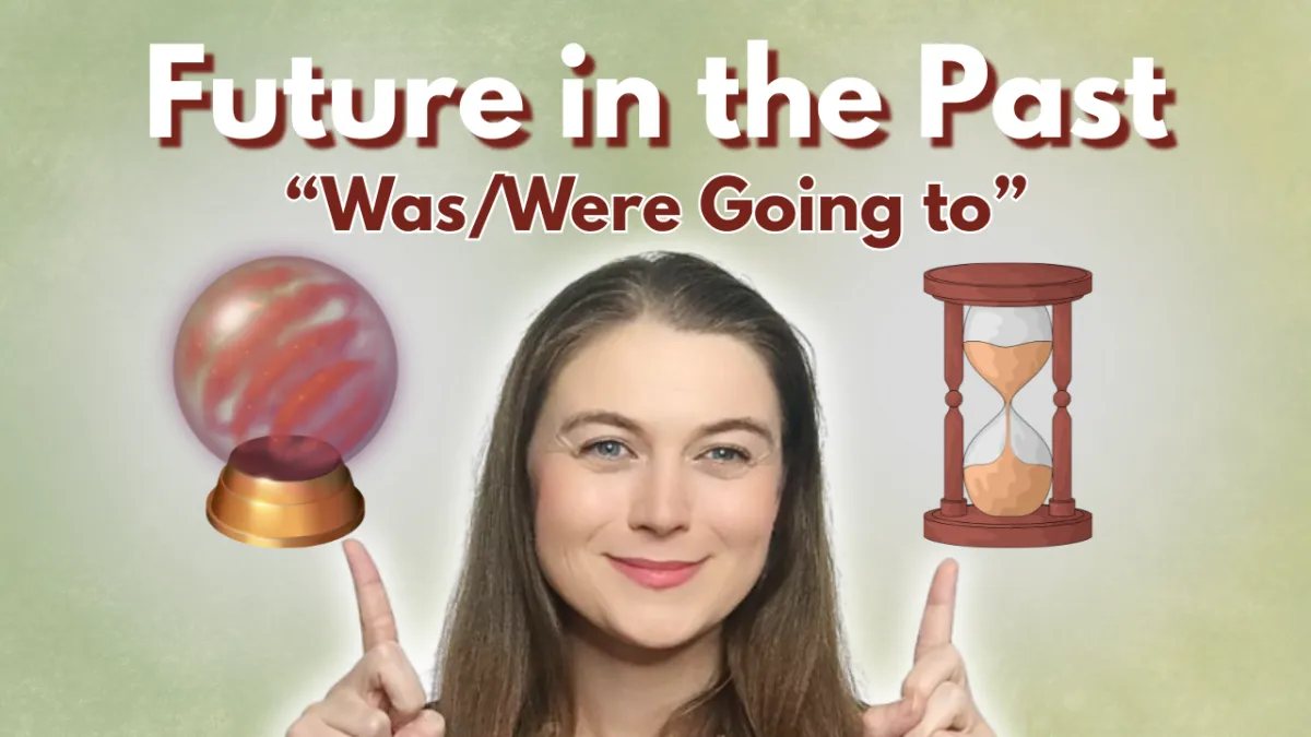 Future in the Past | B2 English Listening