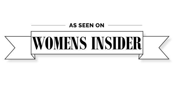 As seen on Women's Insider banner
