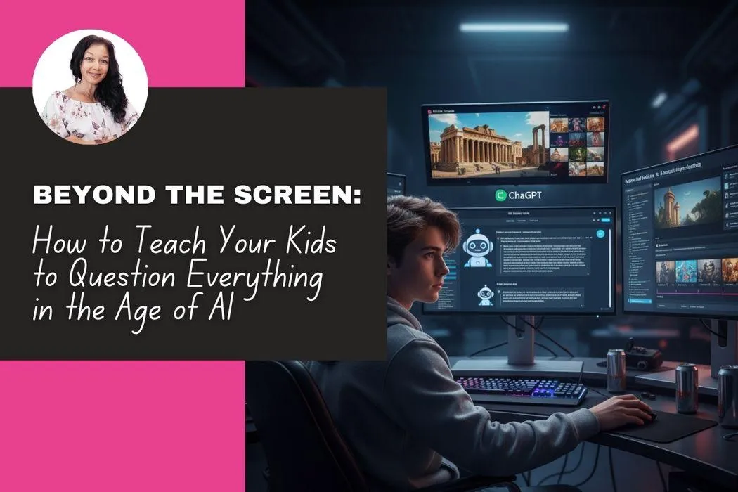 Joy Nicholson - AI Kids Creative 