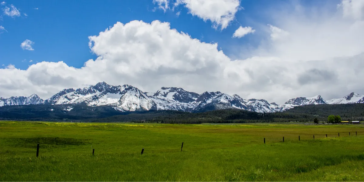sawtooth mountains camping
